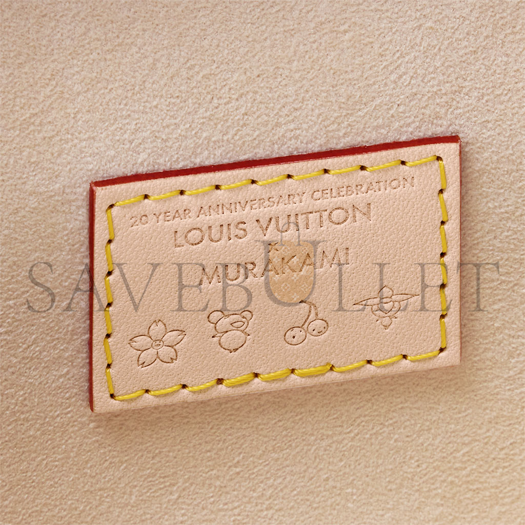 l0*is V*t0n murakami lv x tm vanity chain pouch m13662 (19*11.5*6.5cm)